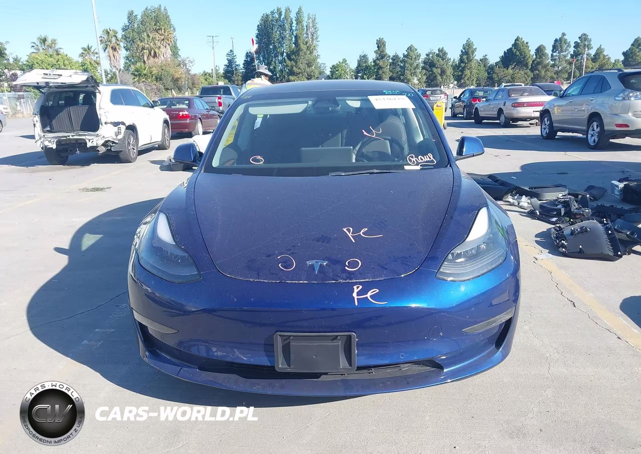 2022 Tesla Model 3 Long Range Dual Motor All-Wheel Drive VIN:5YJ3E1EB3NF366381 - 13