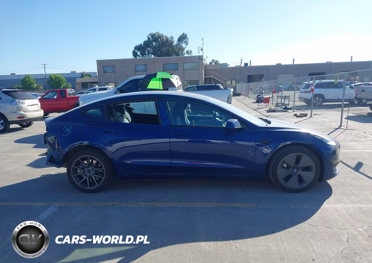2022 Tesla Model 3 Long Range Dual Motor All-Wheel Drive VIN:5YJ3E1EB3NF366381 - 14