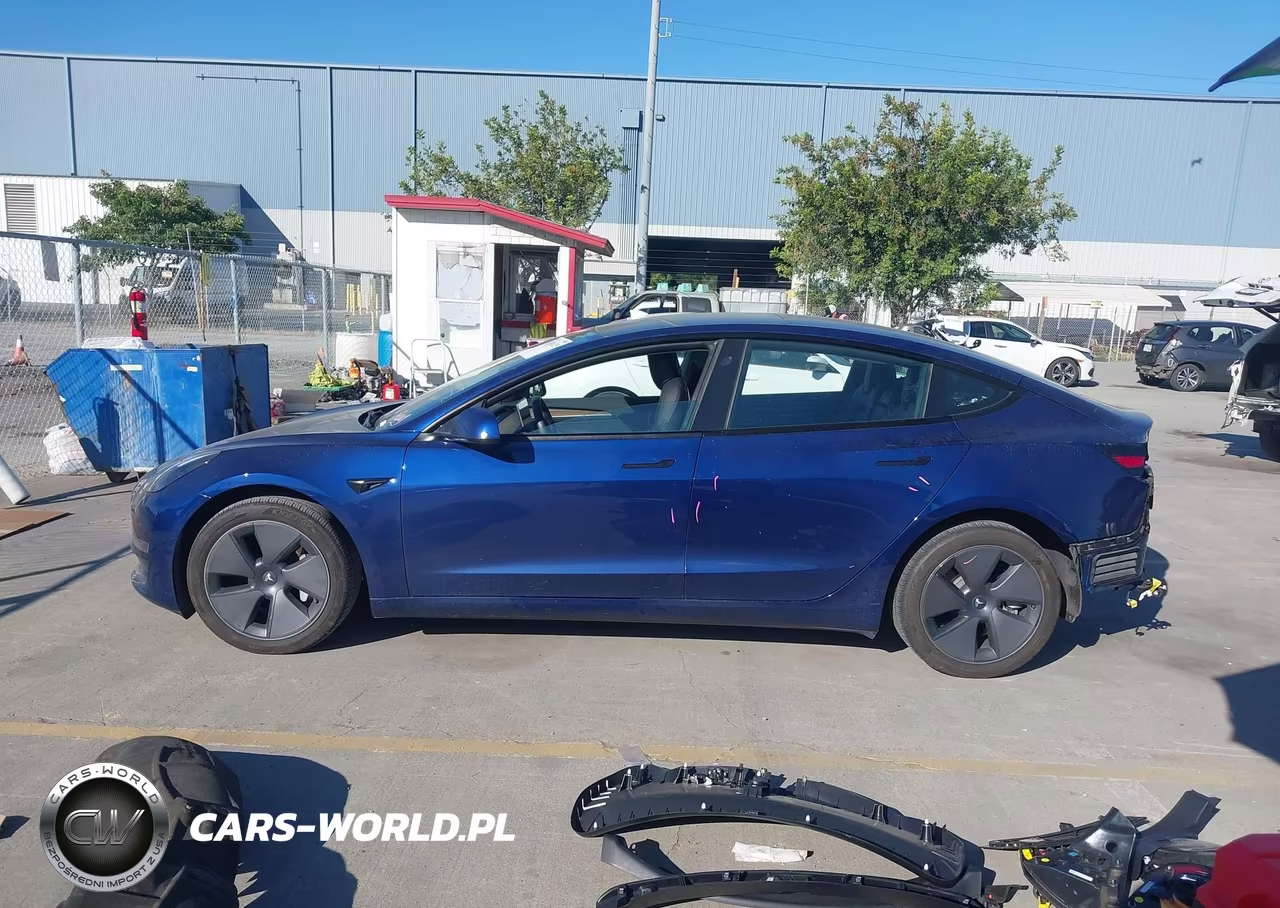 2022 Tesla Model 3 Long Range Dual Motor All-Wheel Drive VIN:5YJ3E1EB3NF366381 - 15