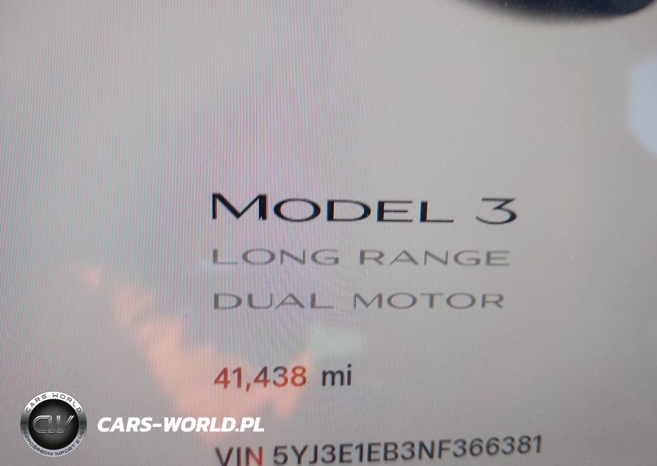 2022 Tesla Model 3 Long Range Dual Motor All-Wheel Drive VIN:5YJ3E1EB3NF366381 - 16