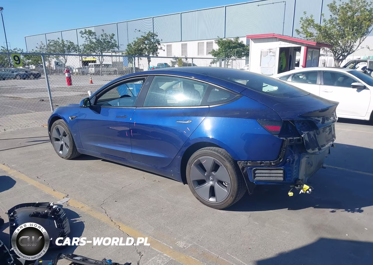 2022 Tesla Model 3 Long Range Dual Motor All-Wheel Drive VIN:5YJ3E1EB3NF366381 - 3