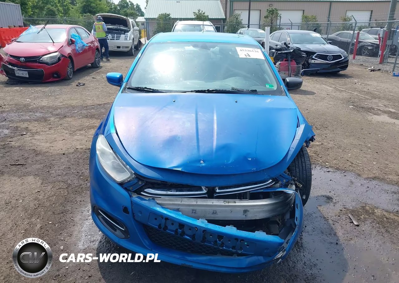 2016 Dodge Dart Sxt VIN:1C3CDFBB3GD564056 - 12