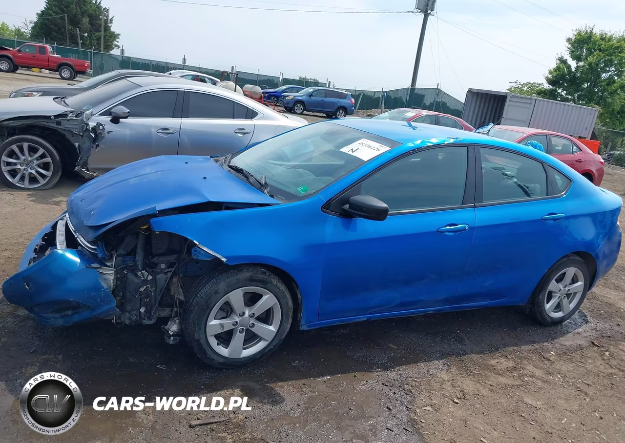2016 Dodge Dart Sxt VIN:1C3CDFBB3GD564056 - 14