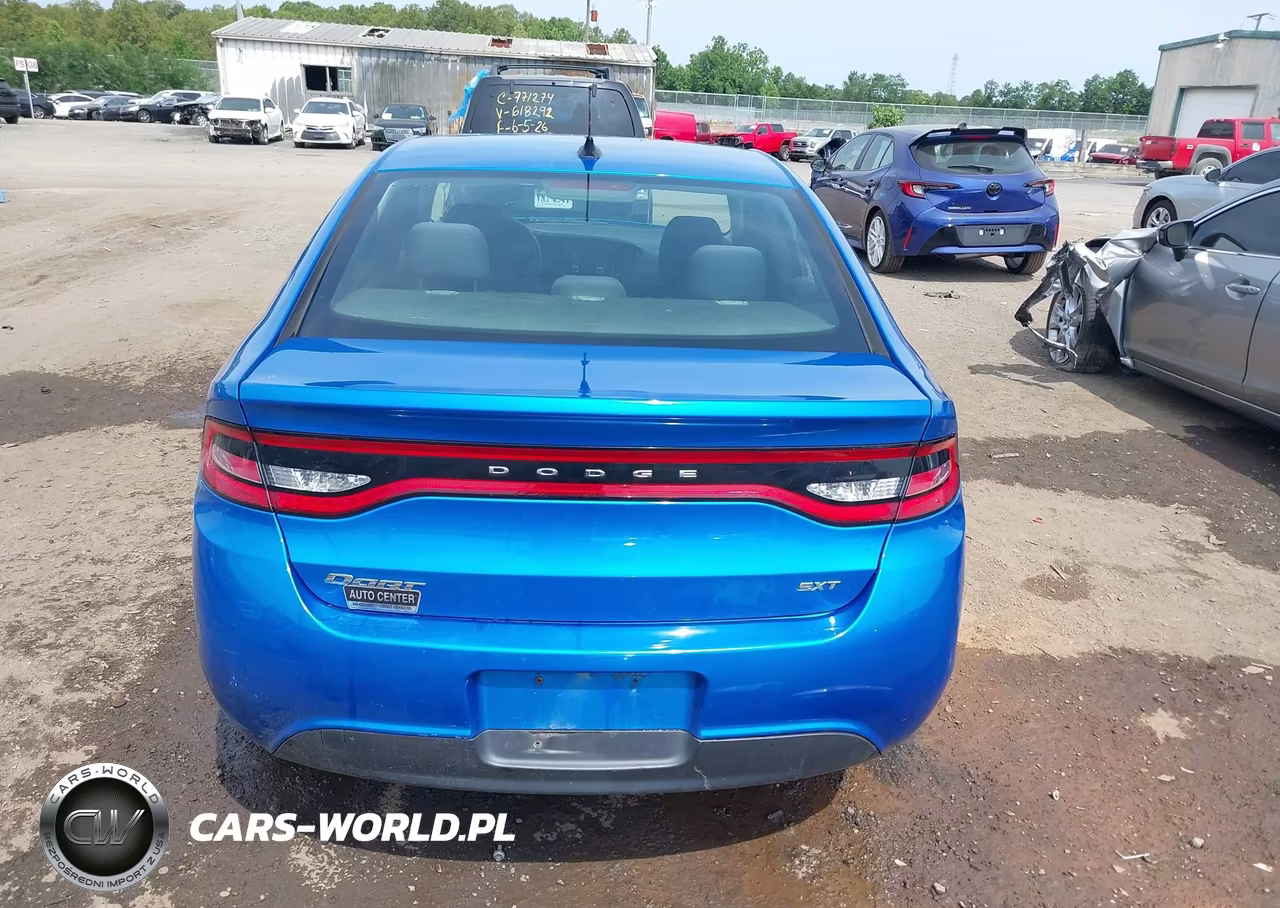 2016 Dodge Dart Sxt VIN:1C3CDFBB3GD564056 - 16