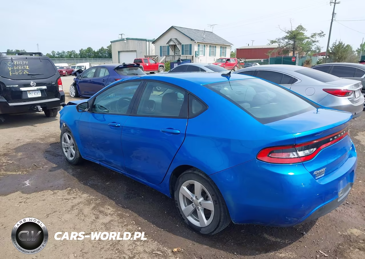 2016 Dodge Dart Sxt VIN:1C3CDFBB3GD564056 - 3