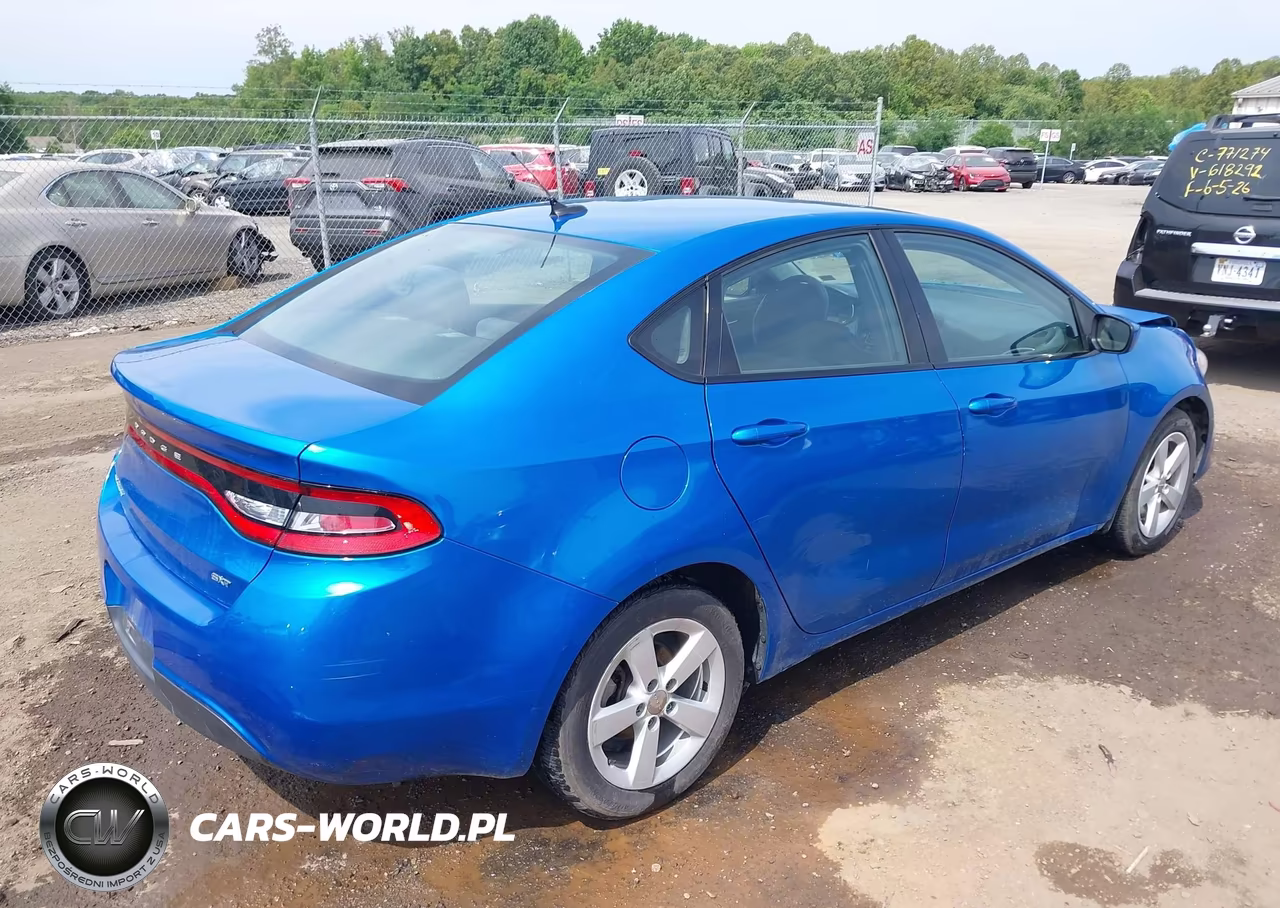2016 Dodge Dart Sxt VIN:1C3CDFBB3GD564056 - 4