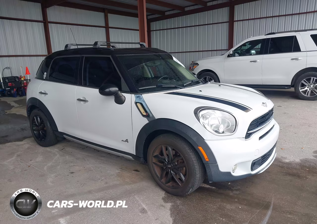 2015 Mini Countryman Cooper S – zdjęcie 1 z 11