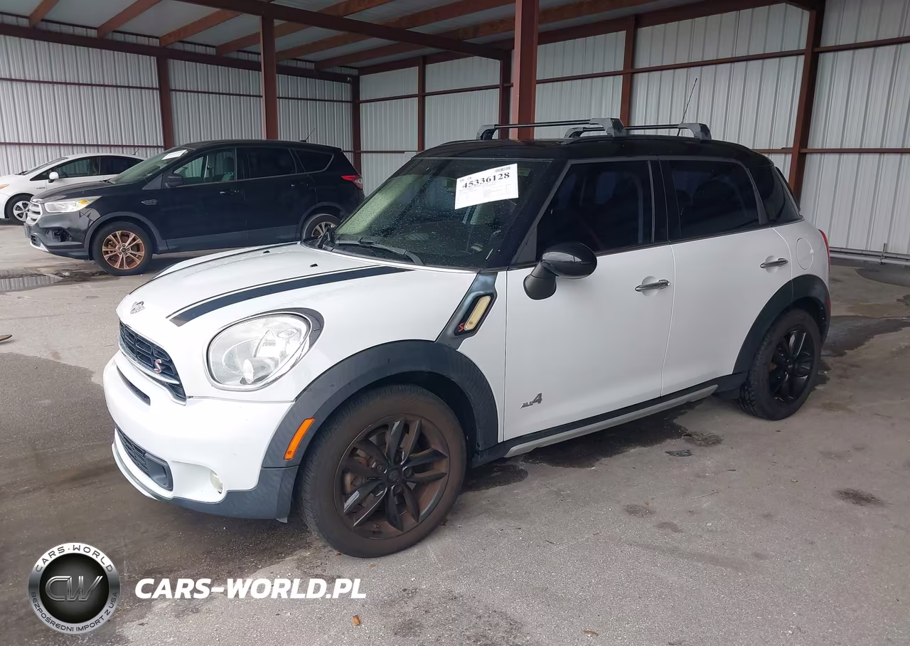 2015 Mini Countryman Cooper S VIN:WMWZC5C53FWP43984 - 2