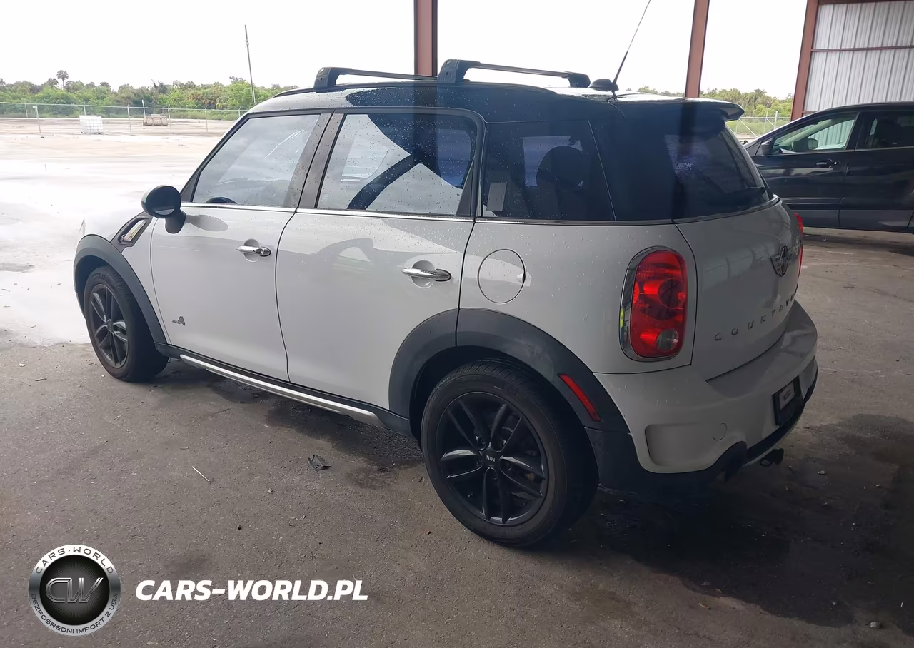 2015 Mini Countryman Cooper S VIN:WMWZC5C53FWP43984 - 3