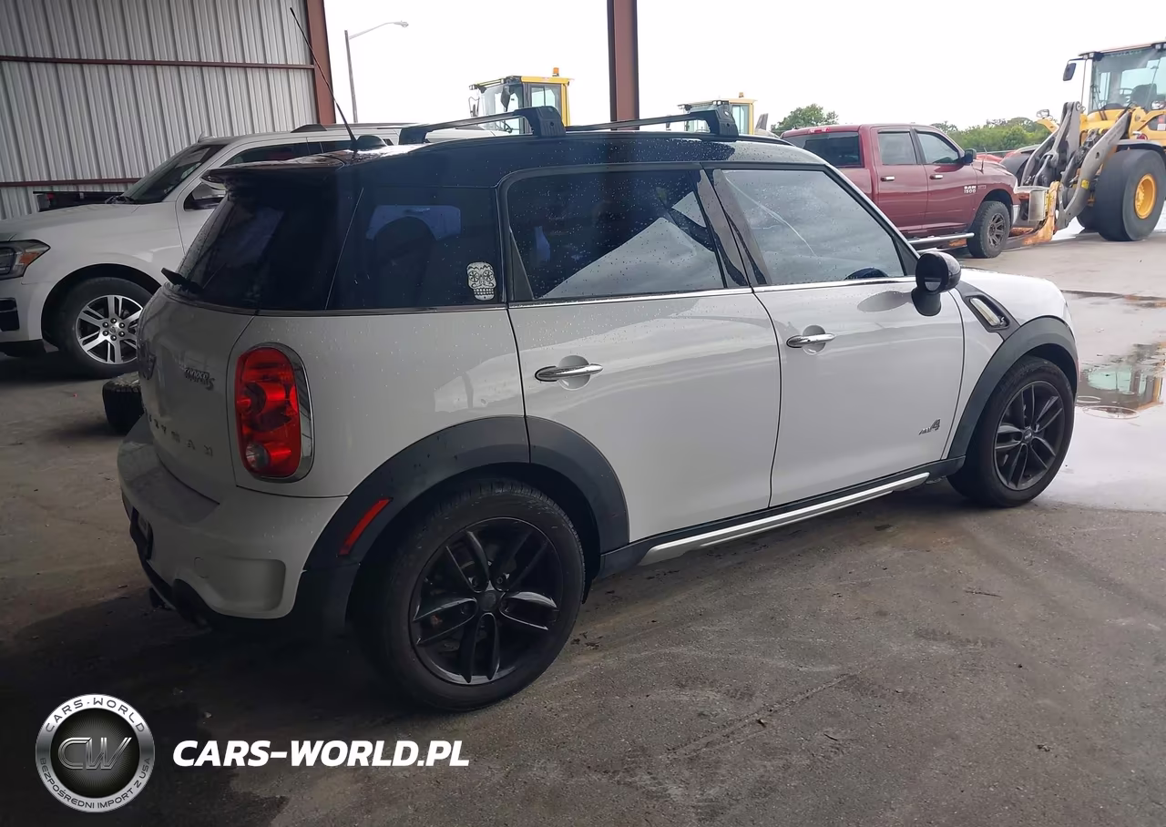2015 Mini Countryman Cooper S VIN:WMWZC5C53FWP43984 - 4