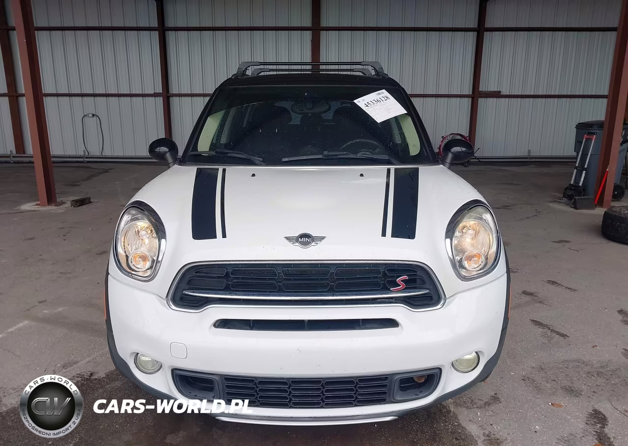 2015 Mini Countryman Cooper S VIN:WMWZC5C53FWP43984 - 6