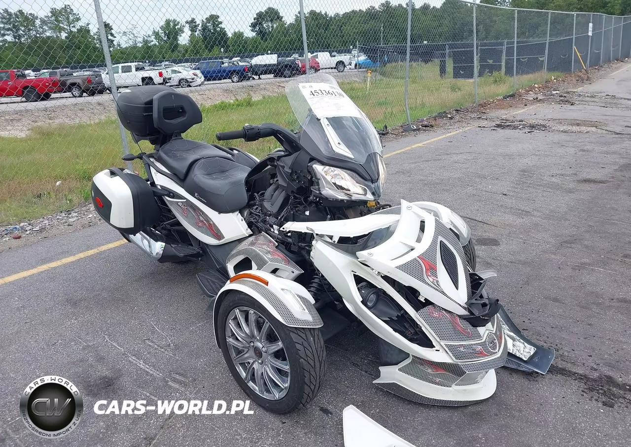 2013 Can-Am Spyder Roadster St-Sts-St Limited