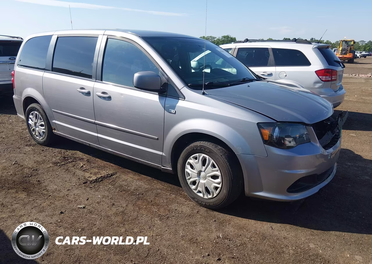 2014 Dodge Grand Caravan Se 30Th Anniversary