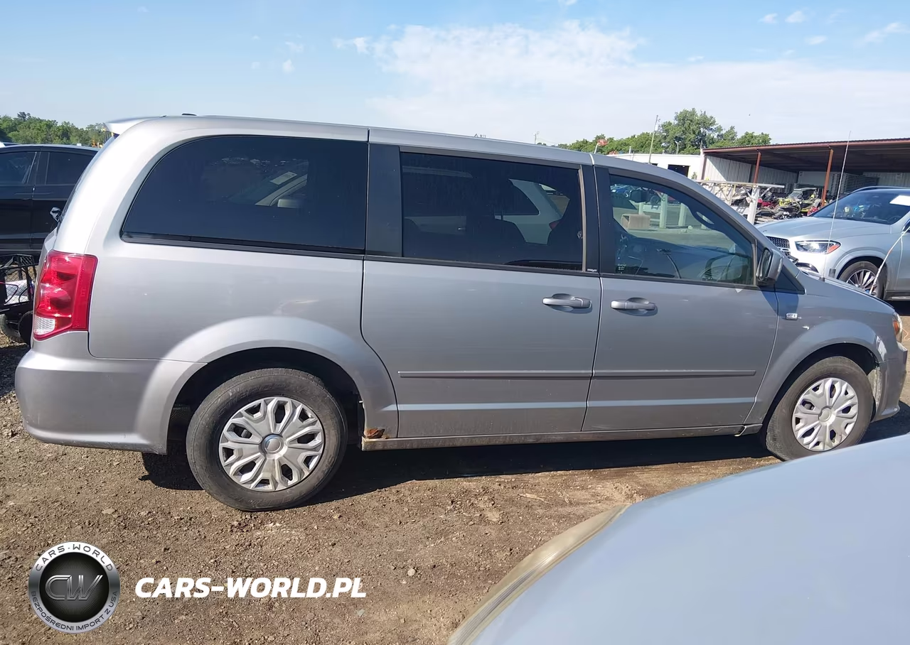 2014 Dodge Grand Caravan Se 30Th Anniversary VIN:2C4RDGBG0ER305901 - 13