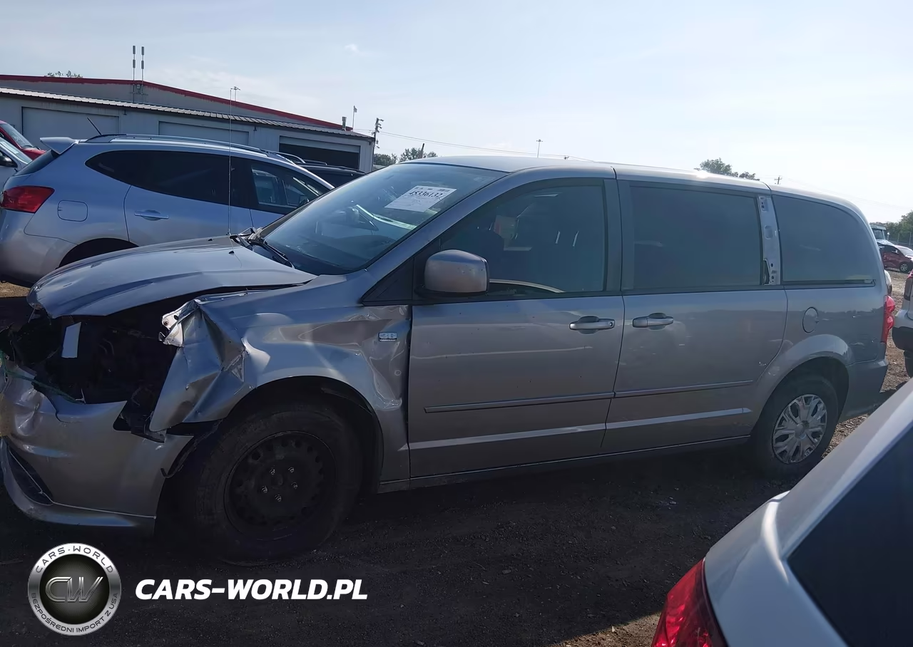 2014 Dodge Grand Caravan Se 30Th Anniversary VIN:2C4RDGBG0ER305901 - 14