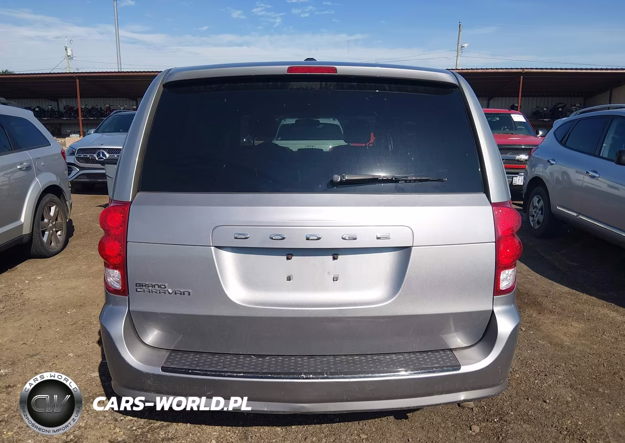 2014 Dodge Grand Caravan Se 30Th Anniversary VIN:2C4RDGBG0ER305901 - 16