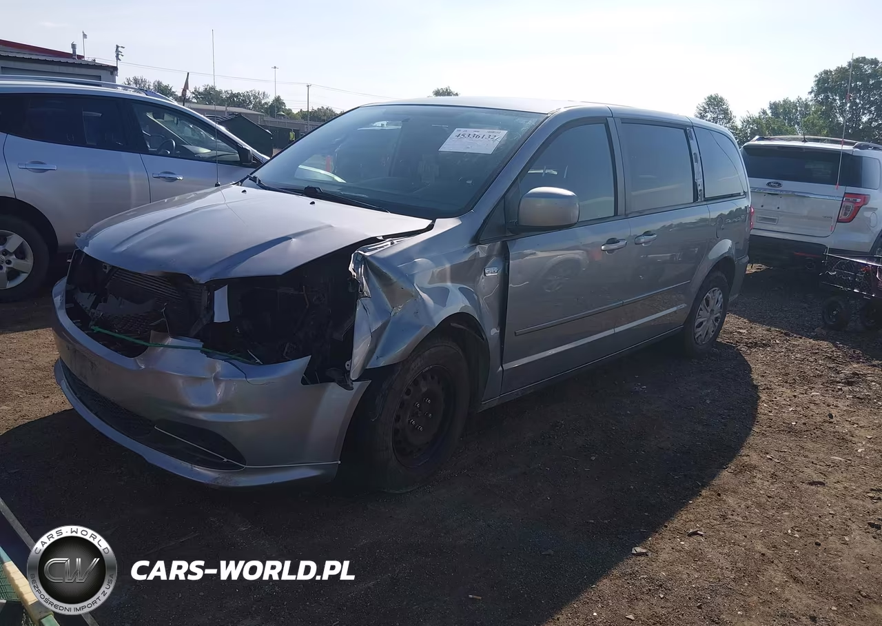 2014 Dodge Grand Caravan Se 30Th Anniversary VIN:2C4RDGBG0ER305901 - 2