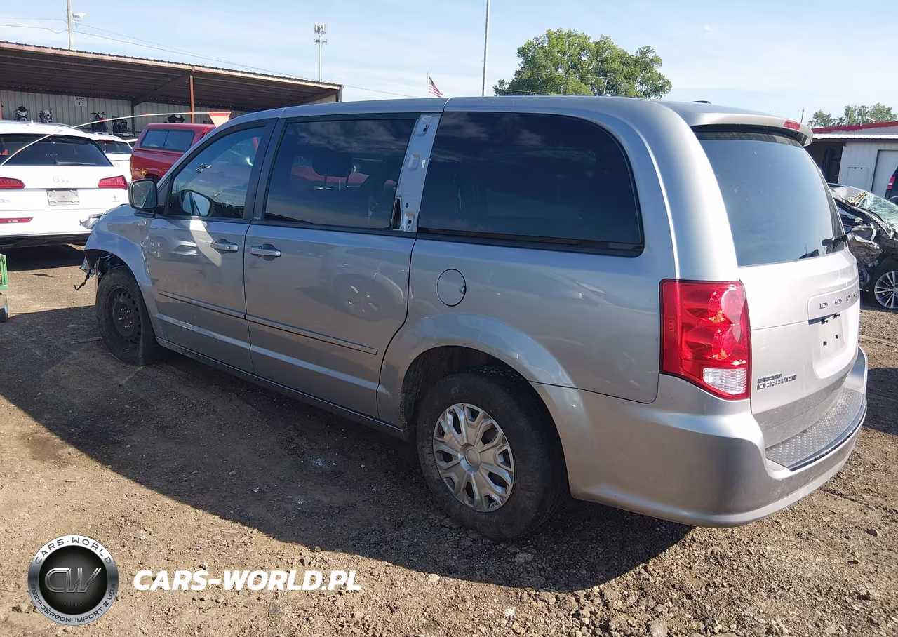 2014 Dodge Grand Caravan Se 30Th Anniversary VIN:2C4RDGBG0ER305901 - 3