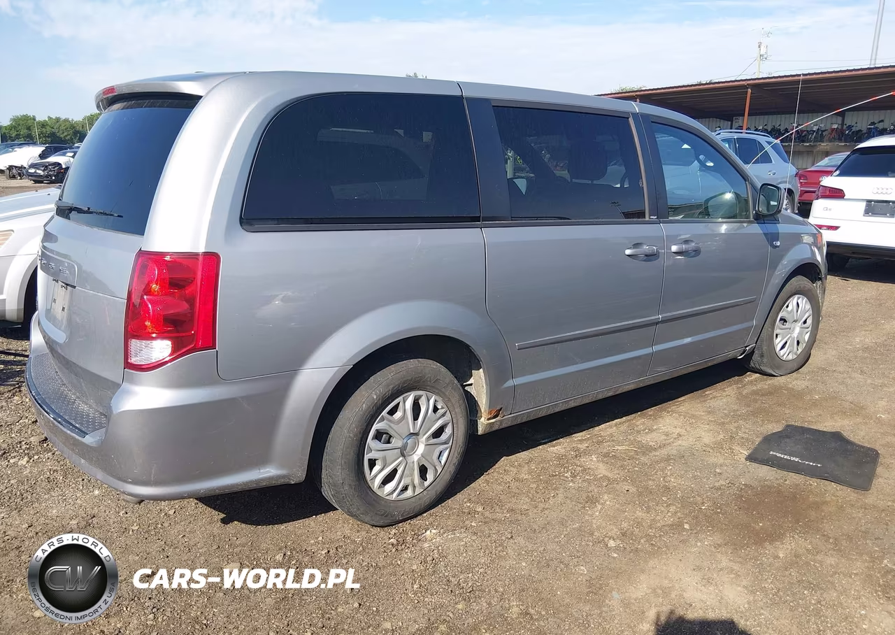 2014 Dodge Grand Caravan Se 30Th Anniversary VIN:2C4RDGBG0ER305901 - 4