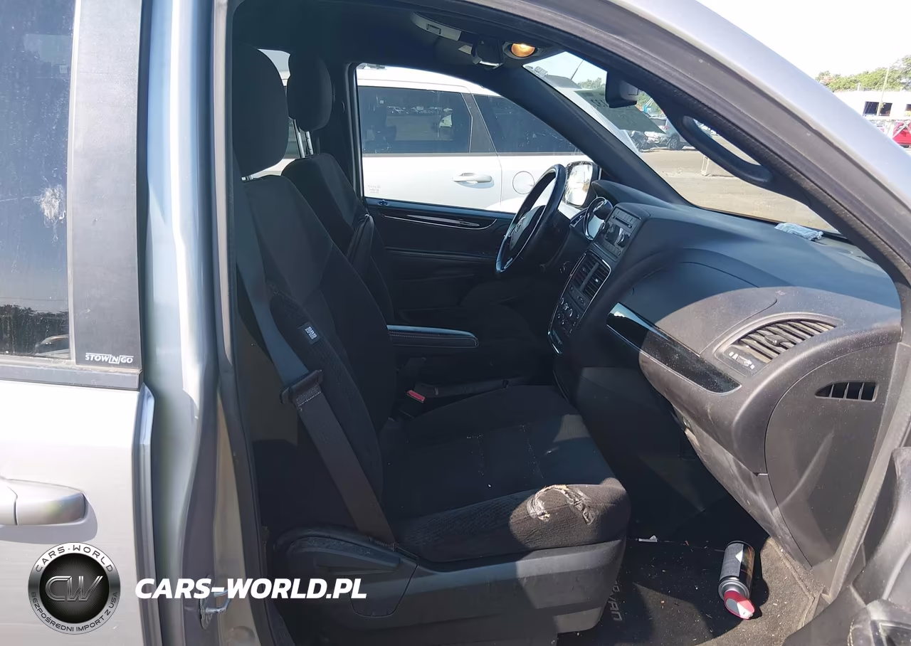 2014 Dodge Grand Caravan Se 30Th Anniversary VIN:2C4RDGBG0ER305901 - 5