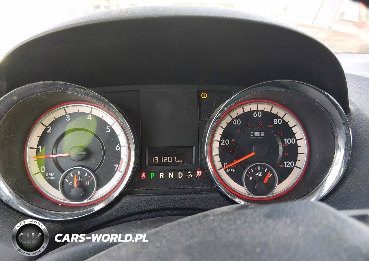 2014 Dodge Grand Caravan Se 30Th Anniversary VIN:2C4RDGBG0ER305901 - 7