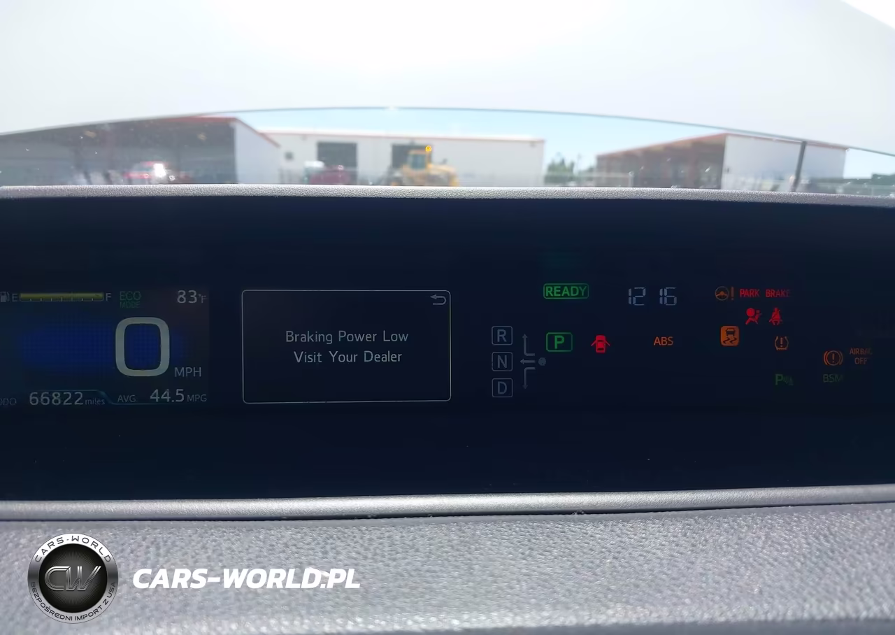 2018 Toyota Prius Two VIN:JTDKBRFU2J3066938 - 7