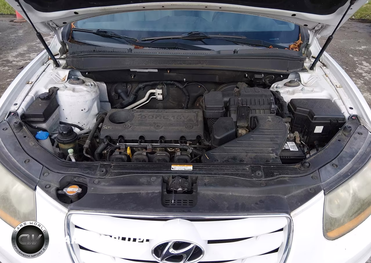 2011 Hyundai Santa Fe Gls VIN:5XYZG3AB7BG036981 - 10