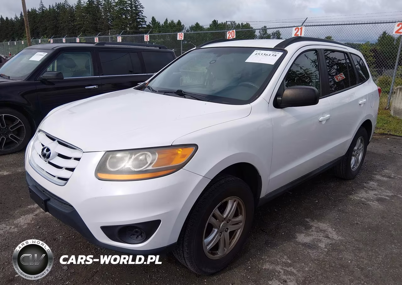 2011 Hyundai Santa Fe Gls VIN:5XYZG3AB7BG036981 - 2