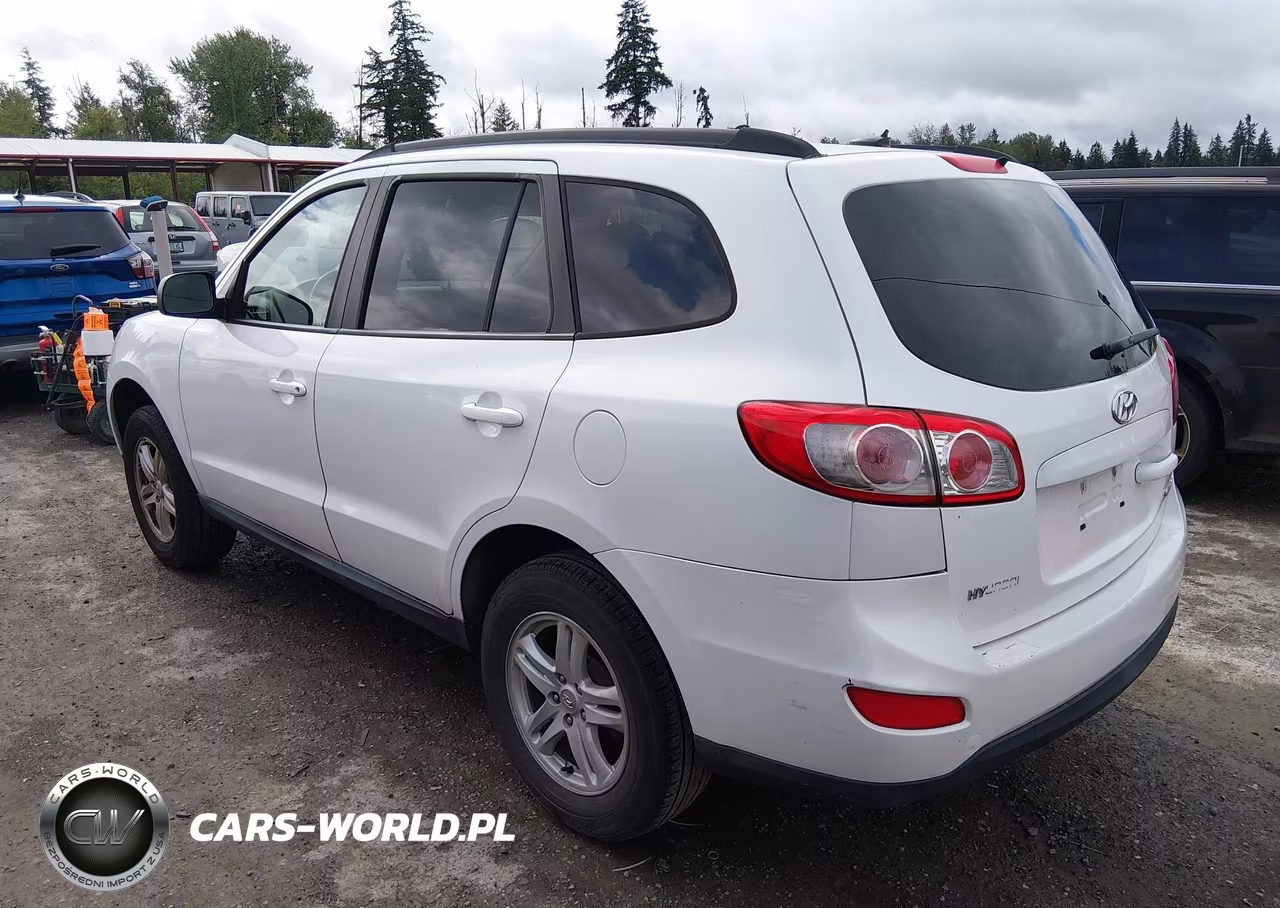 2011 Hyundai Santa Fe Gls VIN:5XYZG3AB7BG036981 - 3
