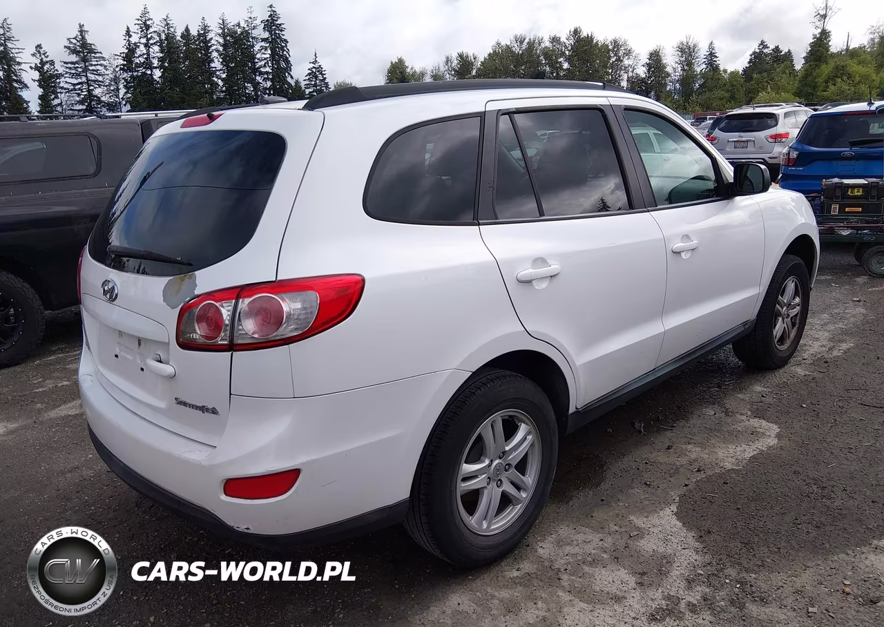 2011 Hyundai Santa Fe Gls VIN:5XYZG3AB7BG036981 - 4