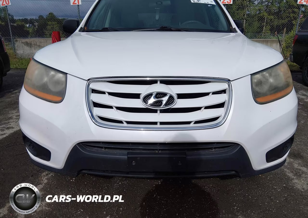 2011 Hyundai Santa Fe Gls VIN:5XYZG3AB7BG036981 - 6