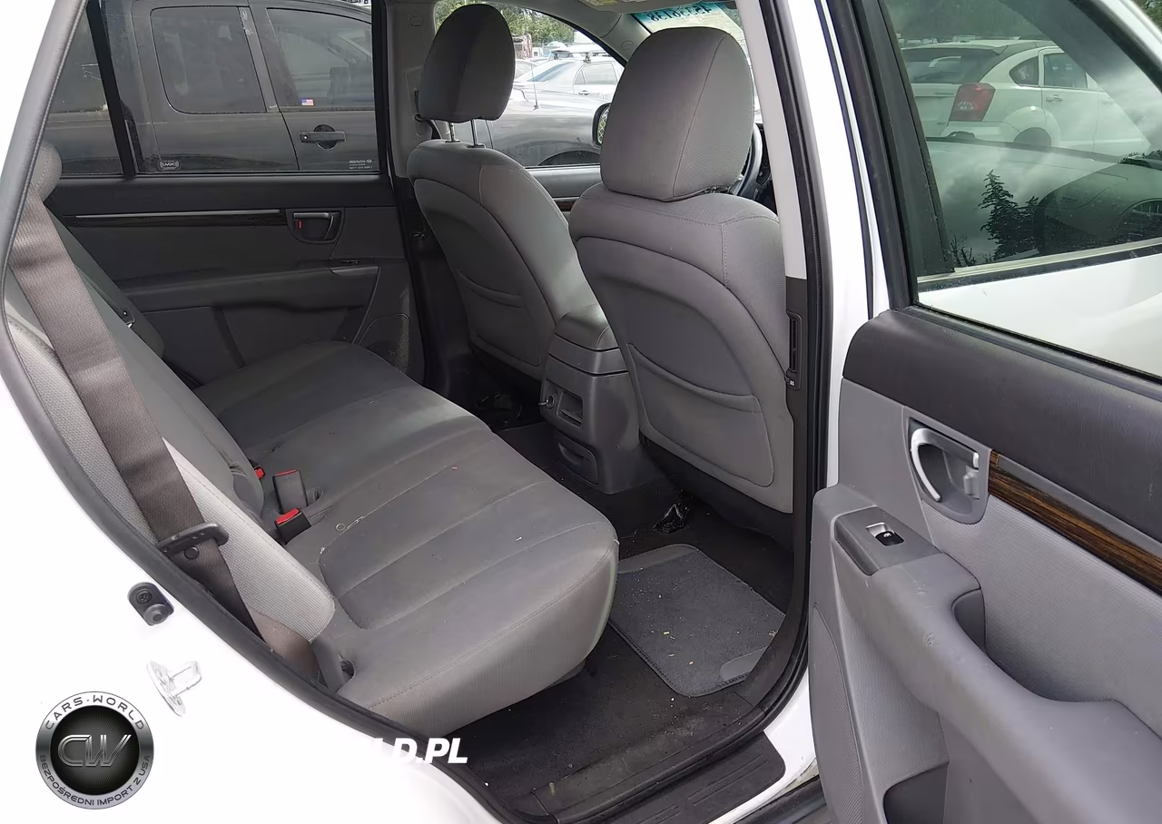 2011 Hyundai Santa Fe Gls VIN:5XYZG3AB7BG036981 - 8