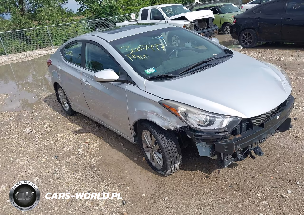 2015 Hyundai Elantra Se – zdjęcie 1 z 12
