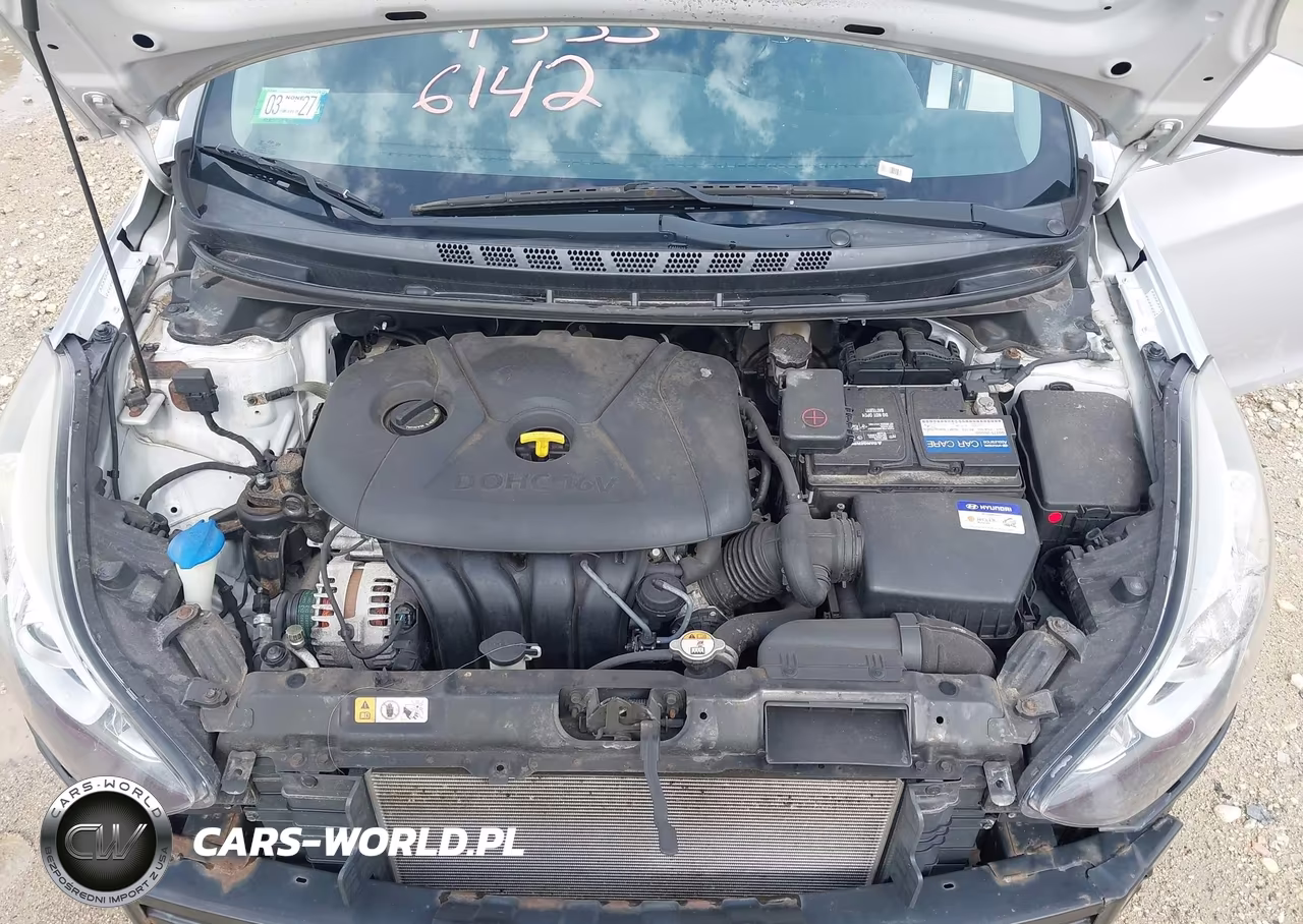2015 Hyundai Elantra Se VIN:KMHDH4AE9FU437696 - 10