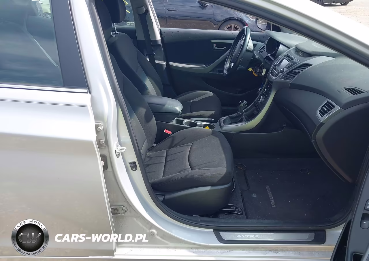 2015 Hyundai Elantra Se VIN:KMHDH4AE9FU437696 - 5