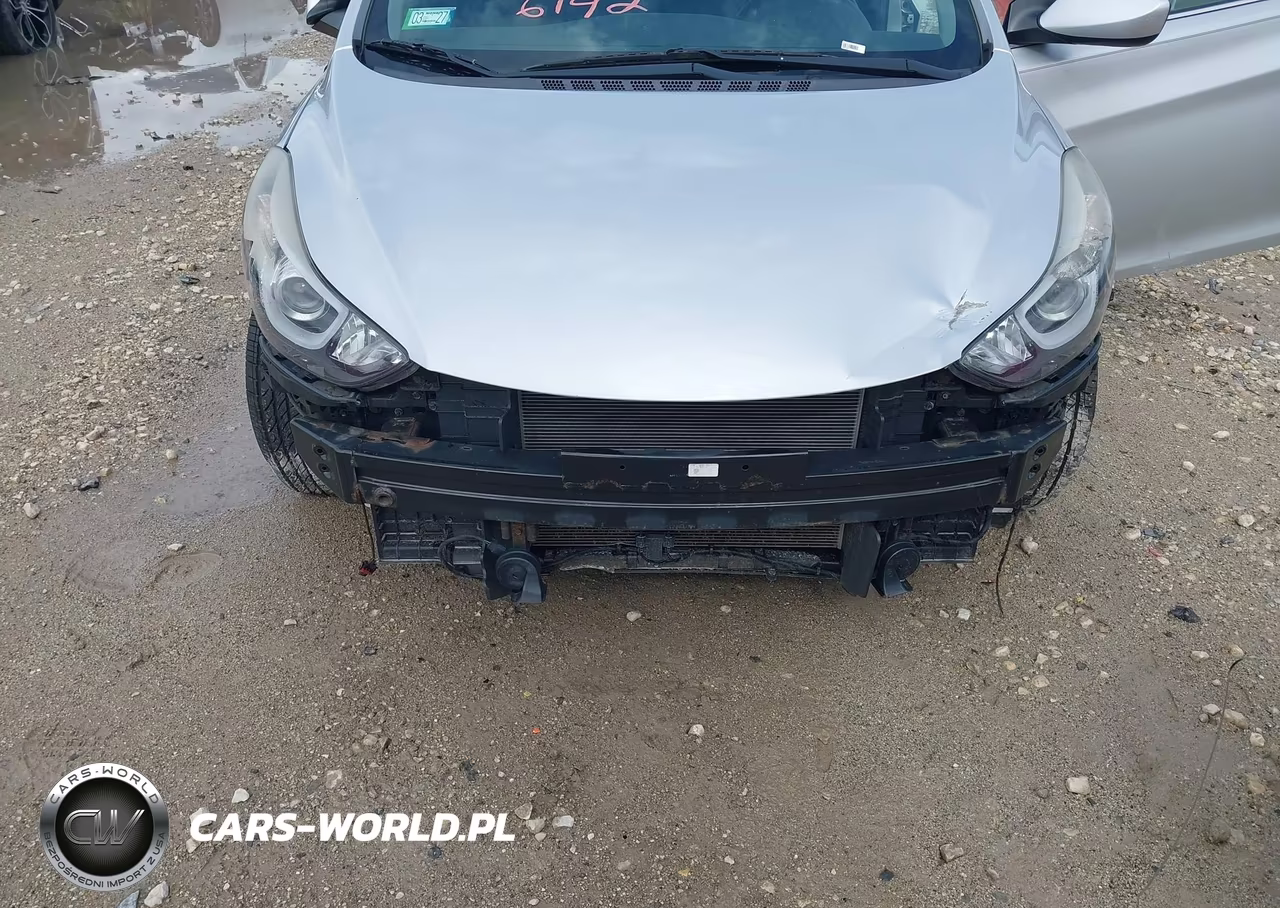 2015 Hyundai Elantra Se VIN:KMHDH4AE9FU437696 - 6