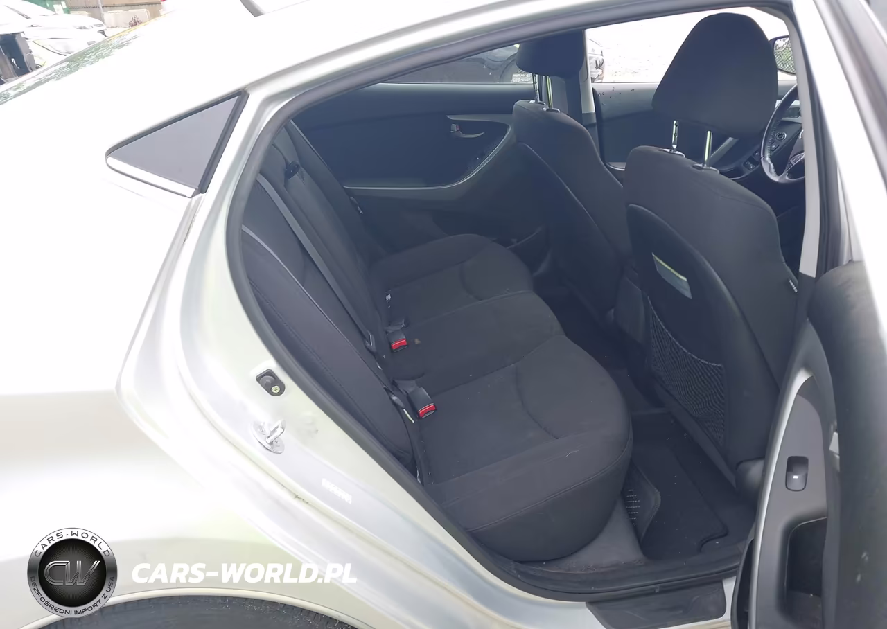 2015 Hyundai Elantra Se VIN:KMHDH4AE9FU437696 - 8