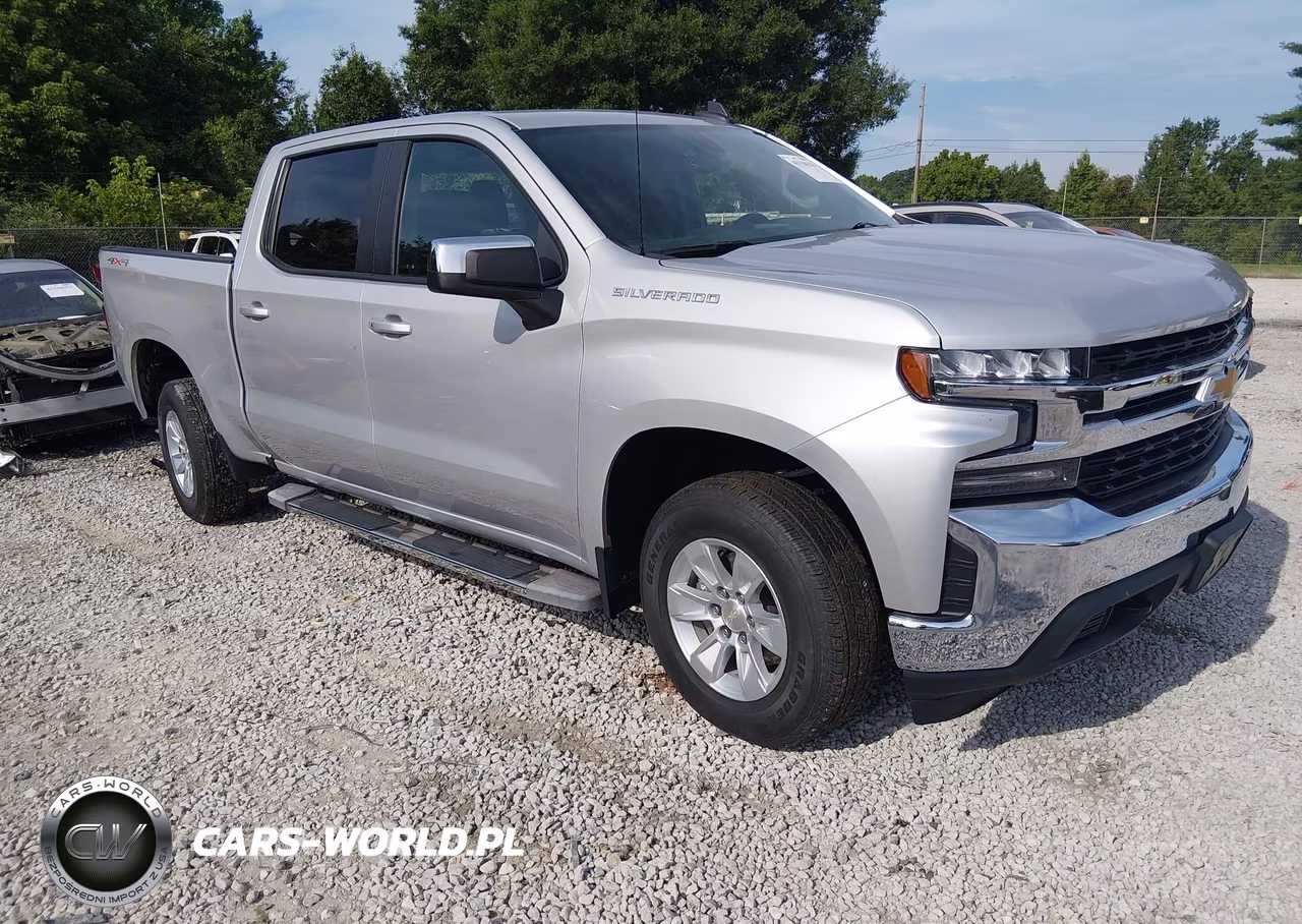 2022 Chevrolet Silverado 1500 Ltd 4Wd Short Bed Lt – zdjęcie 1 z 17