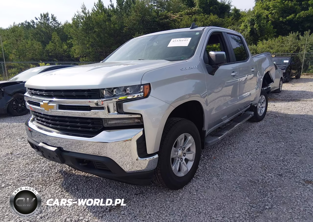 2022 Chevrolet Silverado 1500 Ltd 4Wd Short Bed Lt VIN:1GCUYDED7NZ205833 - 2