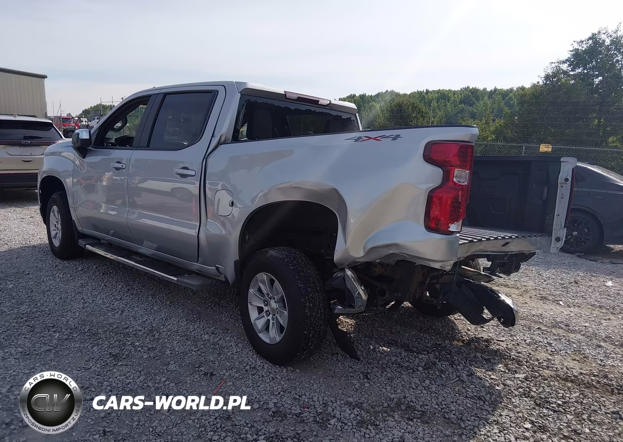 2022 Chevrolet Silverado 1500 Ltd 4Wd Short Bed Lt VIN:1GCUYDED7NZ205833 - 3
