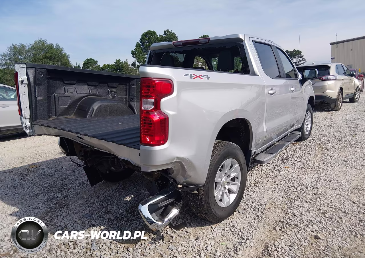 2022 Chevrolet Silverado 1500 Ltd 4Wd Short Bed Lt VIN:1GCUYDED7NZ205833 - 4