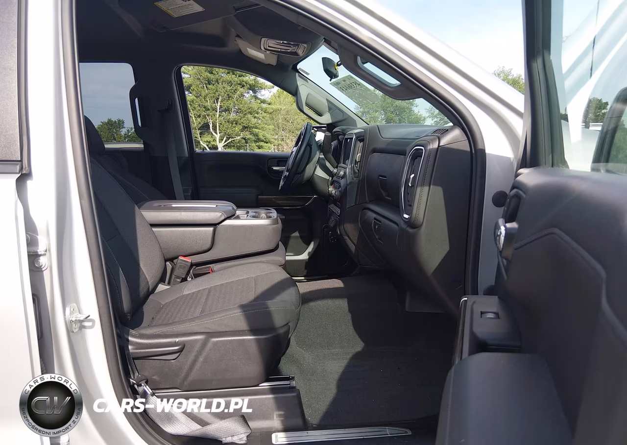 2022 Chevrolet Silverado 1500 Ltd 4Wd Short Bed Lt VIN:1GCUYDED7NZ205833 - 5