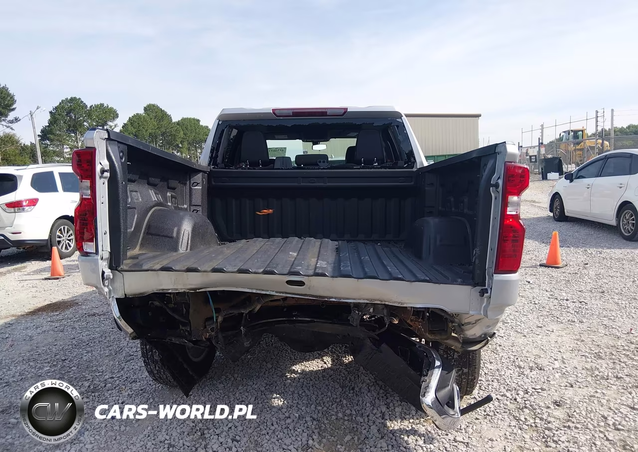2022 Chevrolet Silverado 1500 Ltd 4Wd Short Bed Lt VIN:1GCUYDED7NZ205833 - 6
