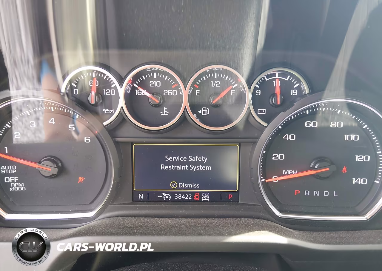 2022 Chevrolet Silverado 1500 Ltd 4Wd Short Bed Lt VIN:1GCUYDED7NZ205833 - 7