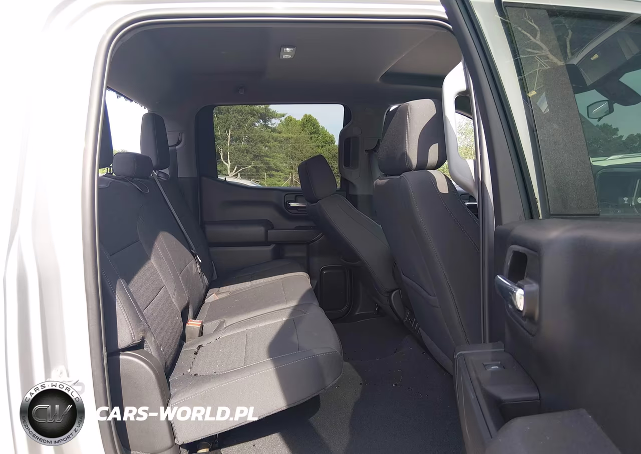 2022 Chevrolet Silverado 1500 Ltd 4Wd Short Bed Lt VIN:1GCUYDED7NZ205833 - 8