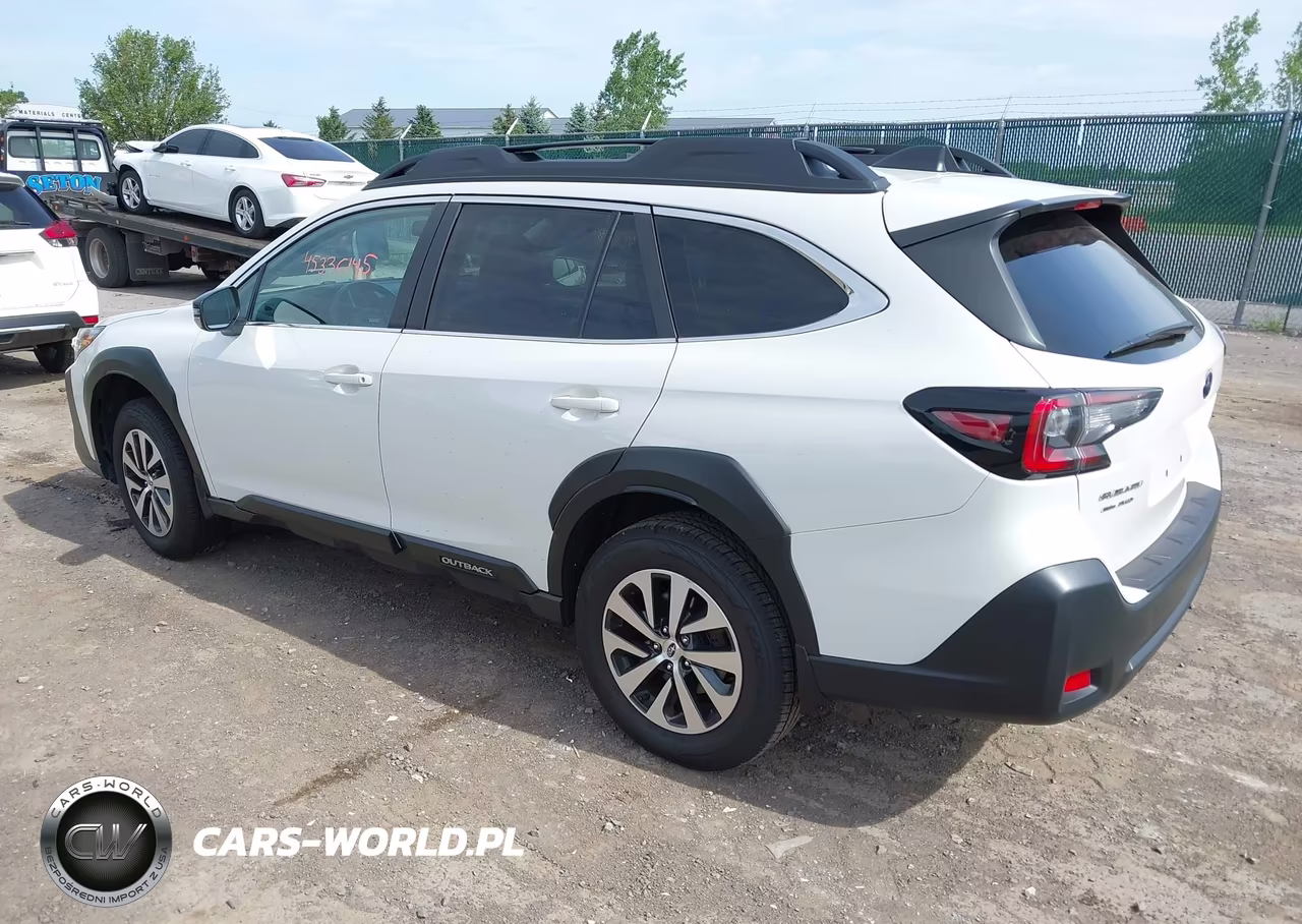 2023 Subaru Outback Premium VIN:4S4BTADC5P3157182 - 3