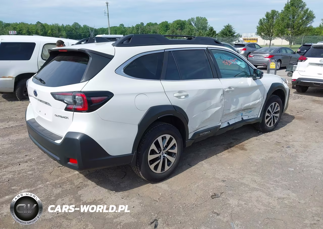 2023 Subaru Outback Premium VIN:4S4BTADC5P3157182 - 4