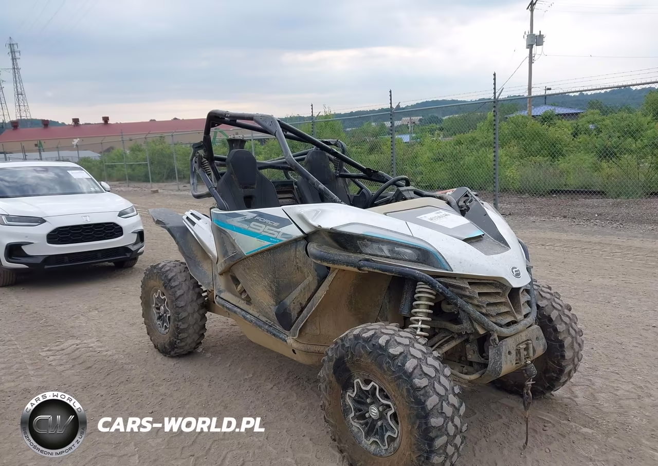 2021 Cf Moto Zforce – zdjęcie 1 z 11