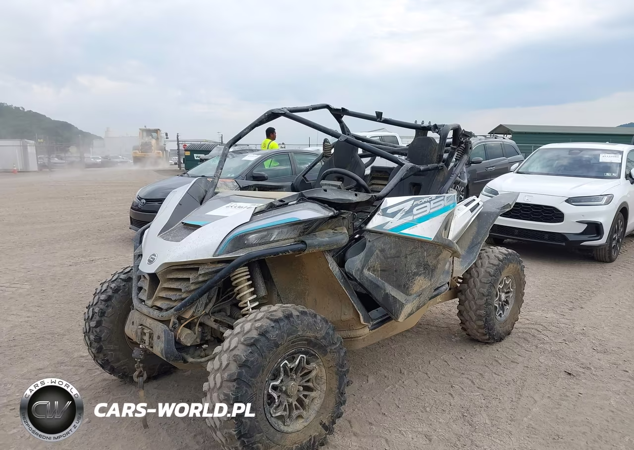 2021 Cf Moto Zforce VIN:LCELV1ZG2M6003845 - 2