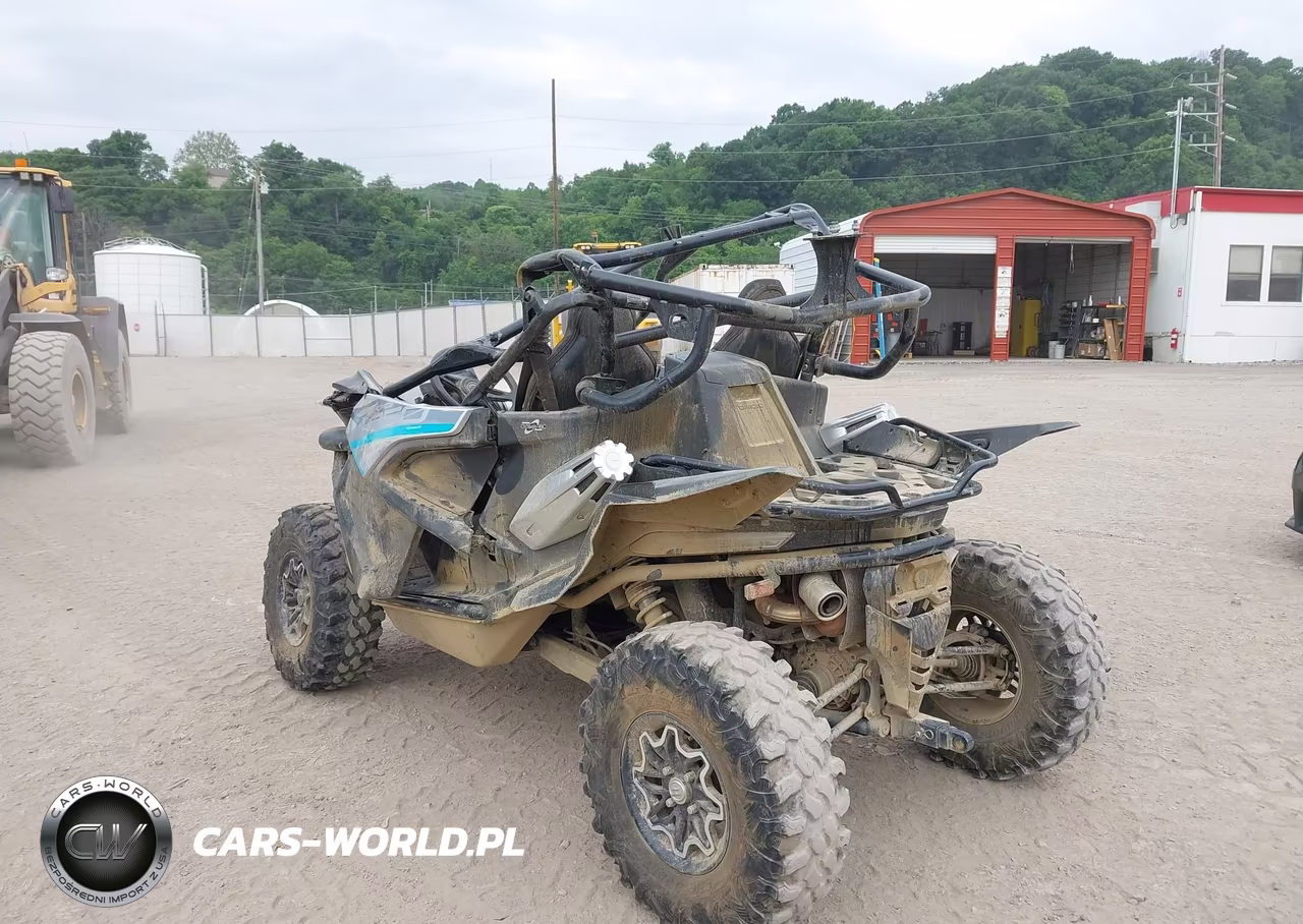 2021 Cf Moto Zforce VIN:LCELV1ZG2M6003845 - 3